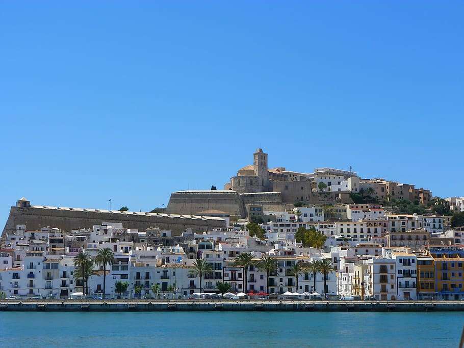 Stay Ibiza - Ibiza Town at midday - Luxury Villas