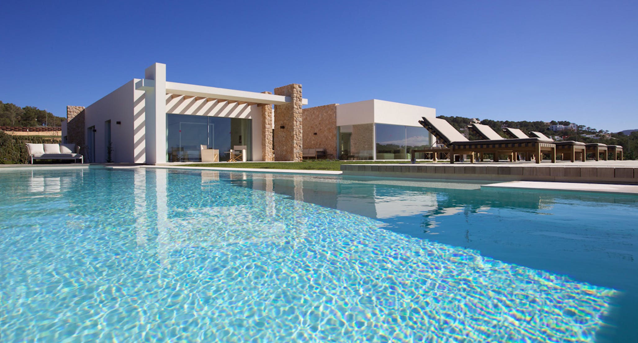 You are currently viewing Cala Conta Dream – ‘Modern style new build villa close to Ibiza´s most famous coastline.’