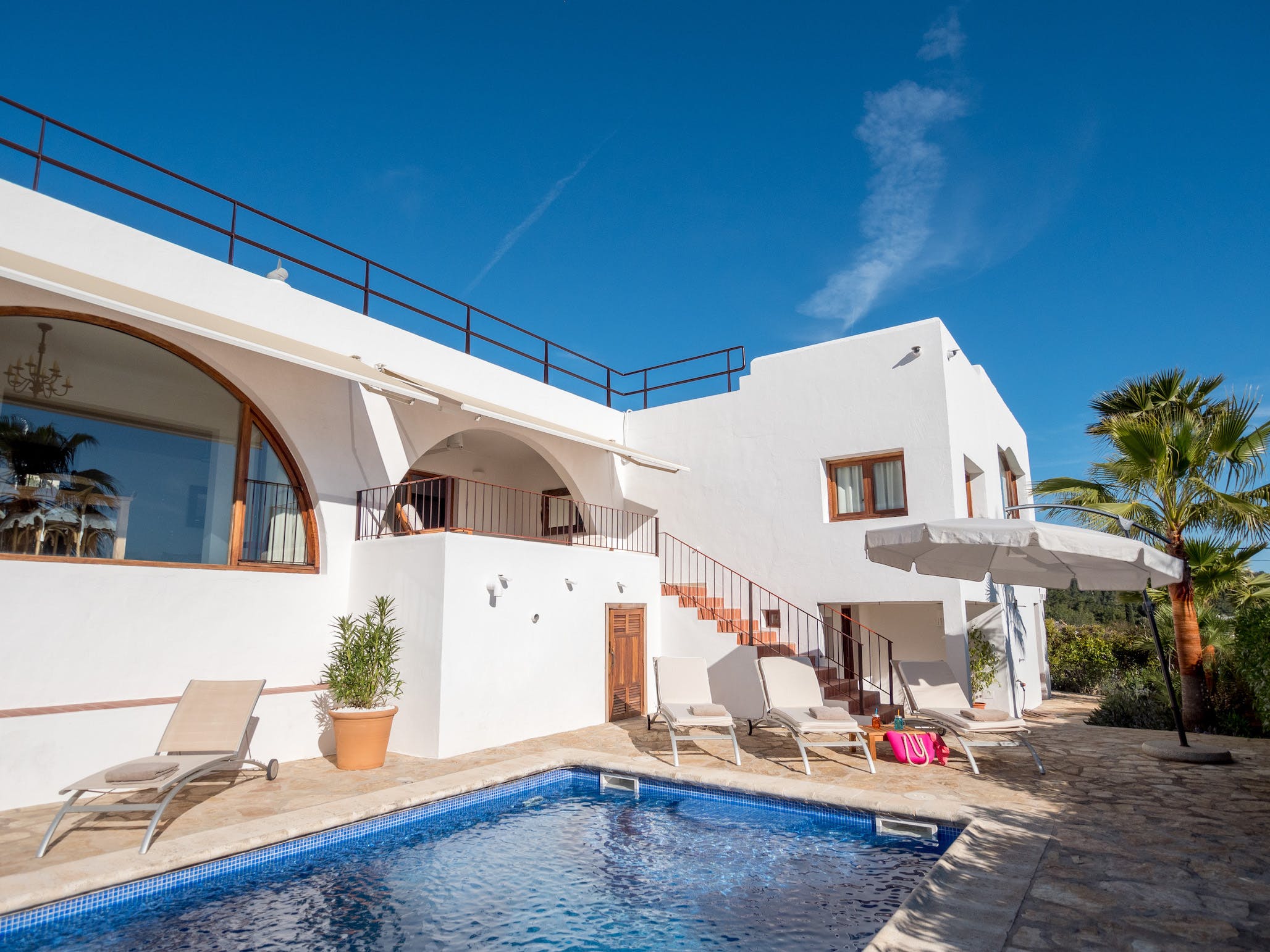 You are currently viewing Can Cortez – ‘Very nice recently refurbished villa with amazing Dalt Vila and sea views.’